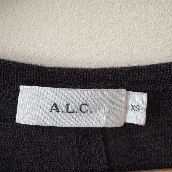 A.L.C. Luisa Open Back Linen Top - Picture 5 of 9